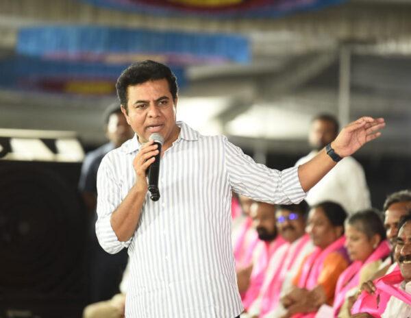 AP Has No Power, No Roads & No Water: KTR 