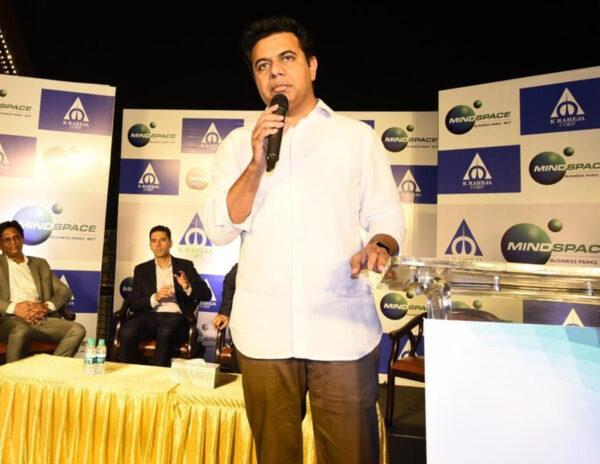 K-Taraka-Ramarao Industries and IT Minister Telangana