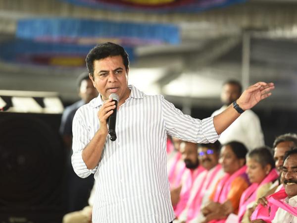 AP Has No Power, No Roads & No Water: KTR
