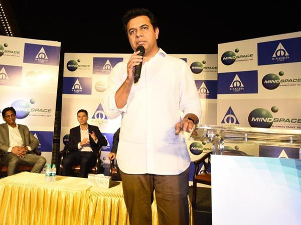 K-Taraka-Ramarao Industries and IT Minister Telangana