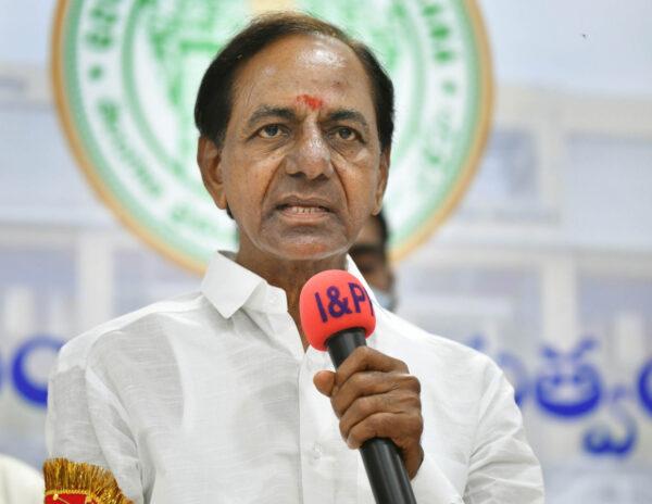 KCR Telangana Chief Minister
