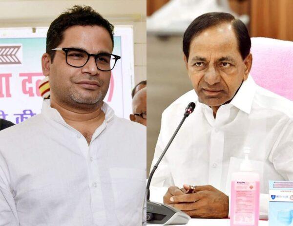 KCR, Prashant Kishor, Telangana