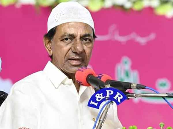 KCR fires on -BJP government