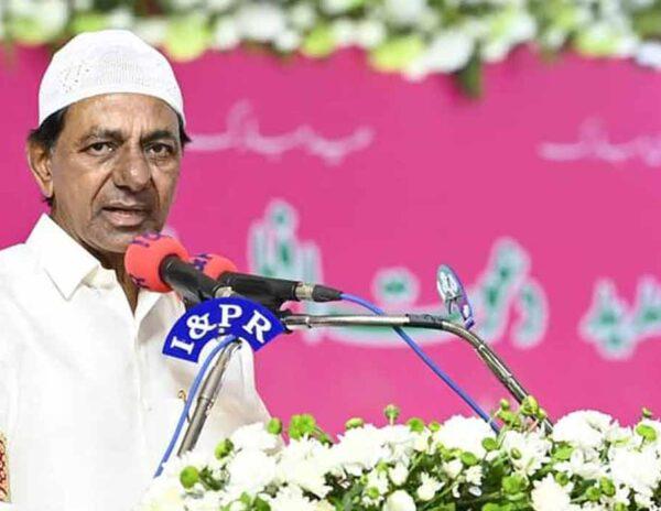 KCR fires on -BJP government