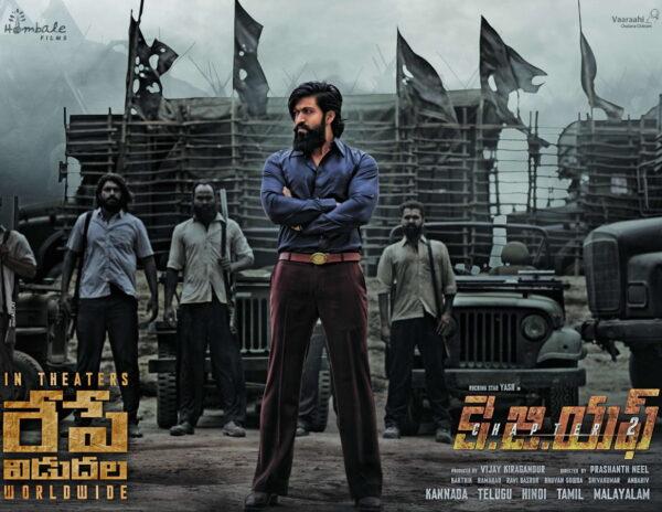 KGF 2 Movie Review, KGF Chapter 2 Rating
