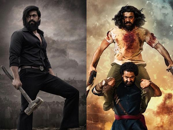 KGF 2 and RRR Promotions