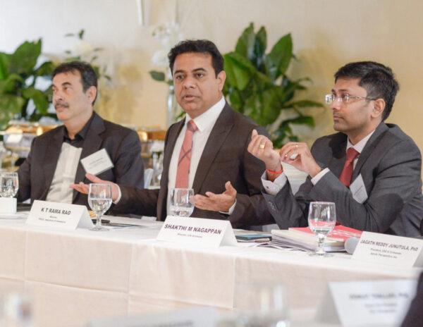 KTR's US Trip Works, US Company Opens Branch In Hyderabad