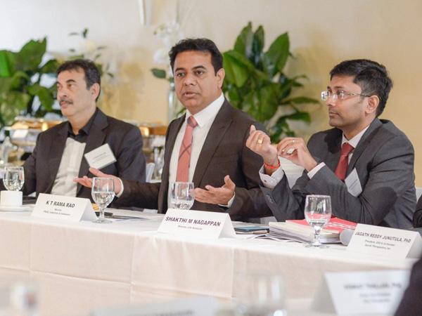 KTR's US Trip Works, US Company Opens Branch In Hyderabad