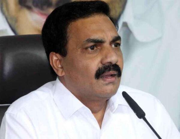 YSRCP Minister Summoned To Court On May 13th