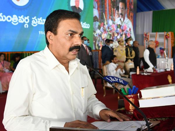 Kakani-Govardhan-Reddy First Signature as Minister