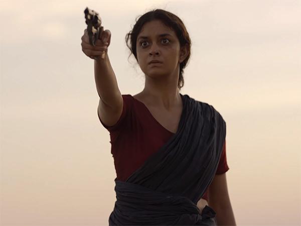 Keerthy Suresh's Look Creates Panic in Mahesh Fans