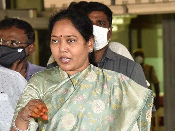 Sucharitha YSR Congress Part