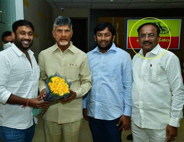 Chandrababu Naidu - Madduluri Malakondaiah Yadav
