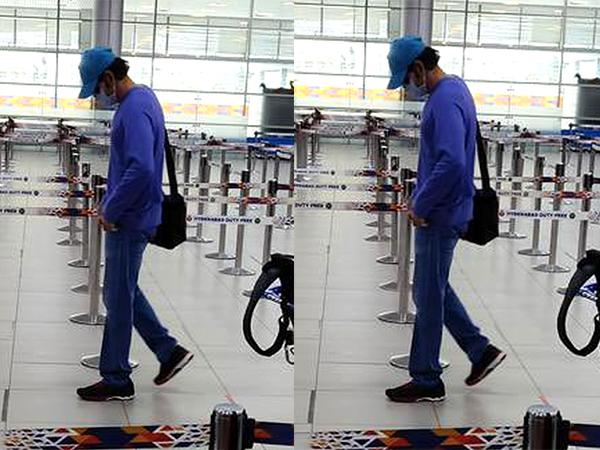 Mahesh Babu Spotted At Airport, Fans Confused!