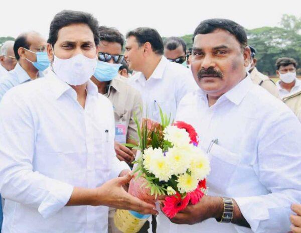 Merugu Nagarjuna Welfare minister