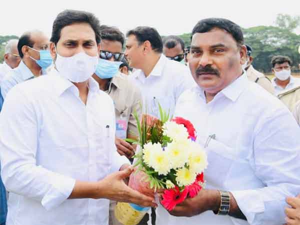 Merugu Nagarjuna Welfare minister