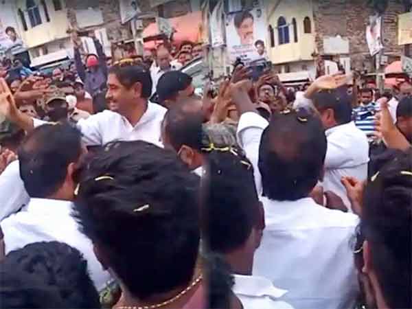 Viral Video: YSRCP Minister Manhandles Party Activist