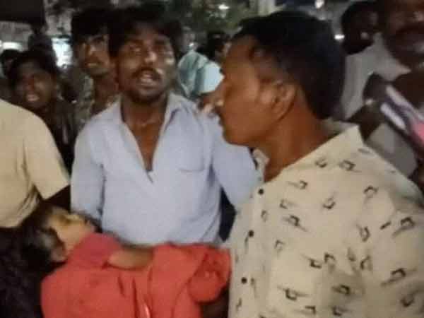 AP Minister's Celebrations Kills A 8 Months-Old Baby