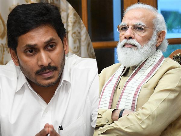 Modi Eliminates 'Jagan' To Avoid Mess!
