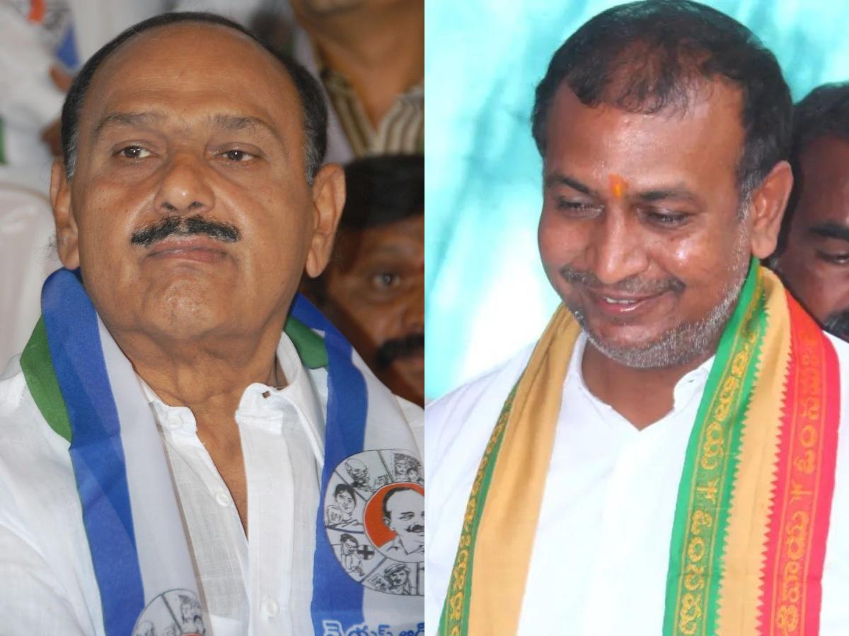 Mydukuru and Jammalamadugu MLAs Raghurami Reddy and Sudhir Reddy