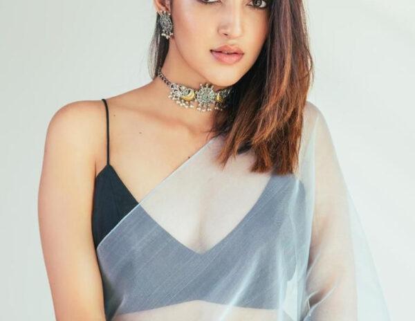 Pic Talk - DJ Tillu Girl Kills It in a Stylish Saree