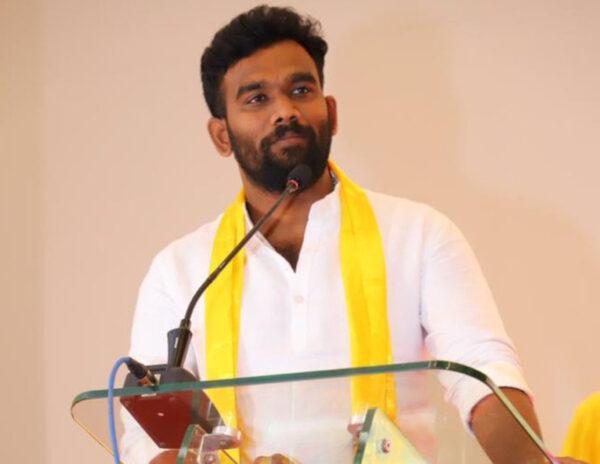 Paritala Sriram Invokes Marvel Film To Mock Jagan