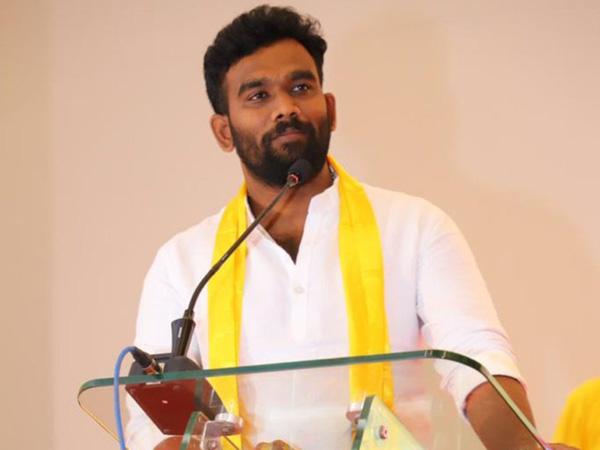 Paritala Sriram Invokes Marvel Film To Mock Jagan