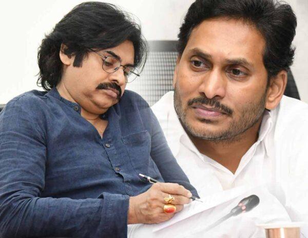 Pawan Kalyan - YS Jagan