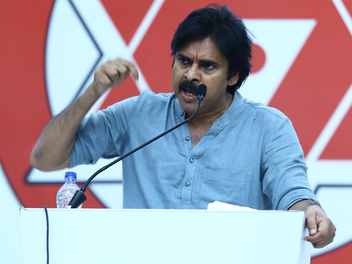 Pawan Kalyan fires on ys jagan government