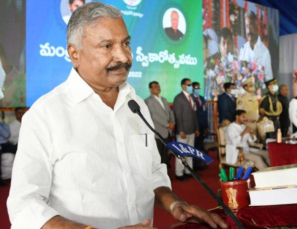 Peddireddy & Son Gets Party Responsibility In 9 Districts