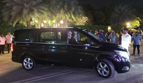 Pic Talk: Allu's Expensive Merc