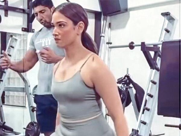 Pic Talk: Tamannaah Put on weight!