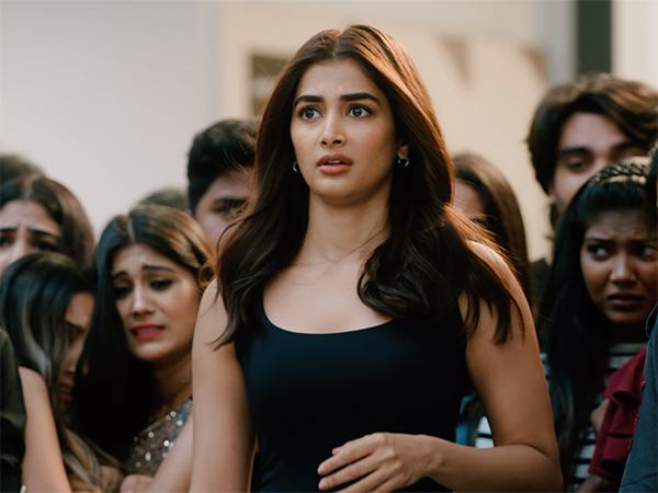 Pooja Hegde Gets a Side Kick Presence in Trailer!