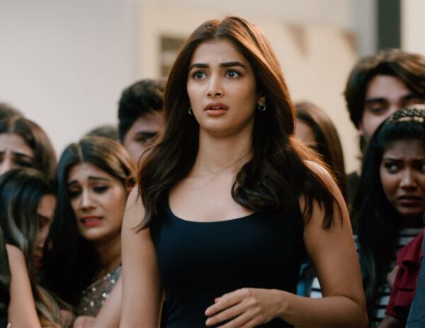 Pooja Hegde Gets a Side Kick Presence in Trailer!