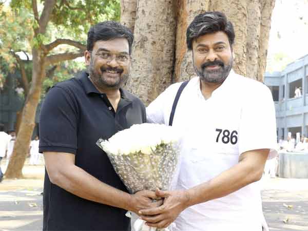 PuriJagannadh - Chiranjeevi-