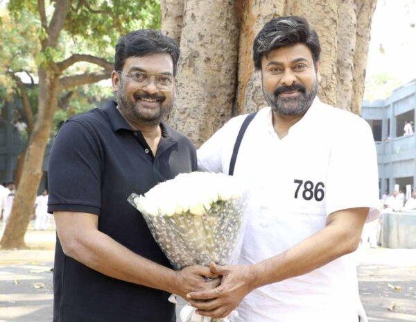 PuriJagannadh - Chiranjeevi-