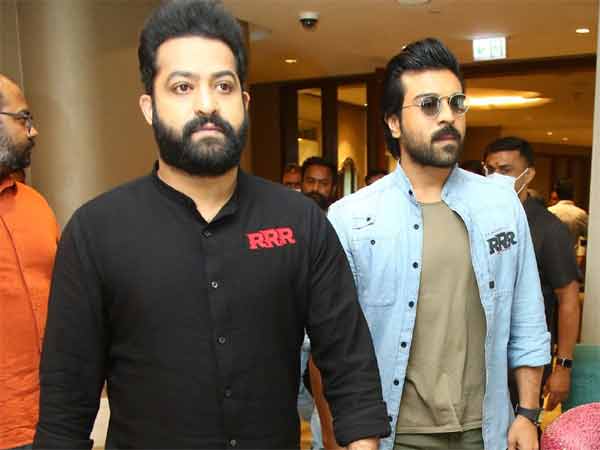 Jr NTR - Ram Charan - RRR