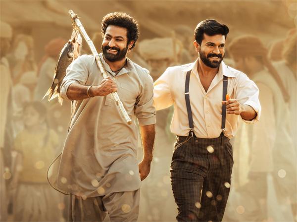 RRR, Jr NTR, Ram Charan, Rajamouli