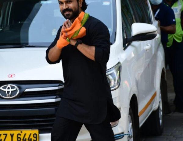 Ram Charan Becomes 'Swamy'