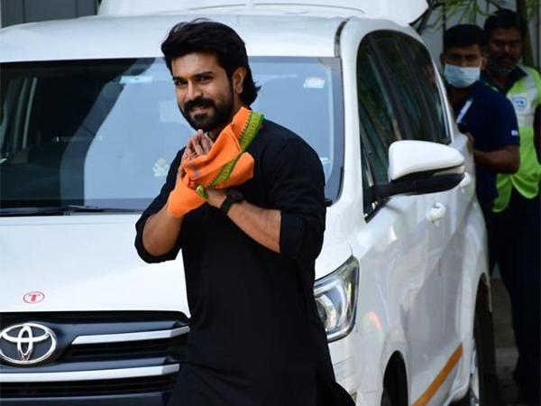 Ram Charan Becomes 'Swamy'