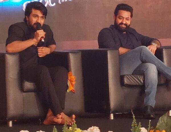 Ram Charan Jr NTR Embarrassment
