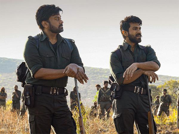Chiranjeevi-and-Ram-Charan - Acharya
