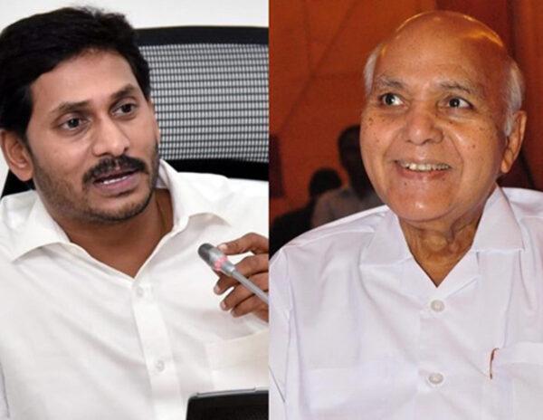 Ramoji Rao's Son Meets Jagan