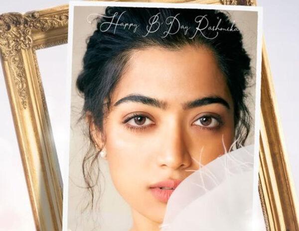 Rashmika Confirmed For Vijay - Paidipally Film