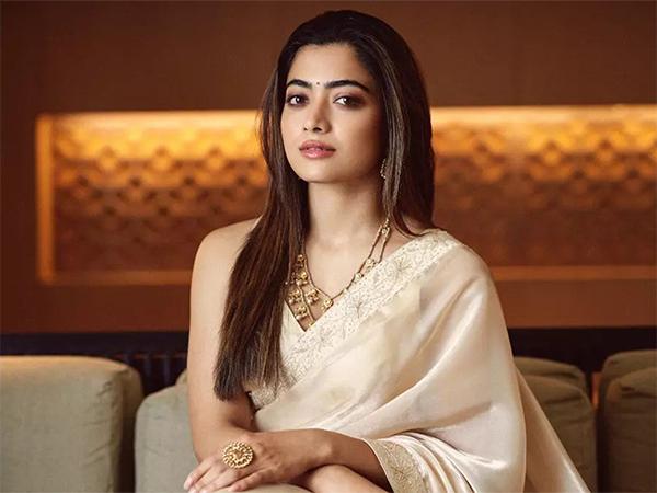 Rashmika Slipping Out Of Numbers Game