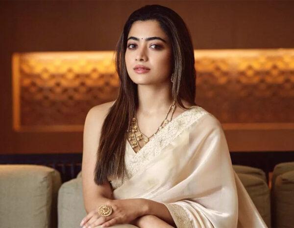 Rashmika Slipping Out Of Numbers Game