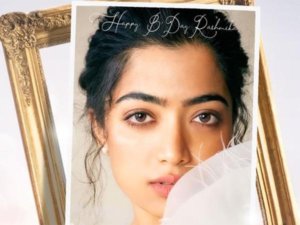 Rashmika Confirmed For Vijay - Paidipally Film
