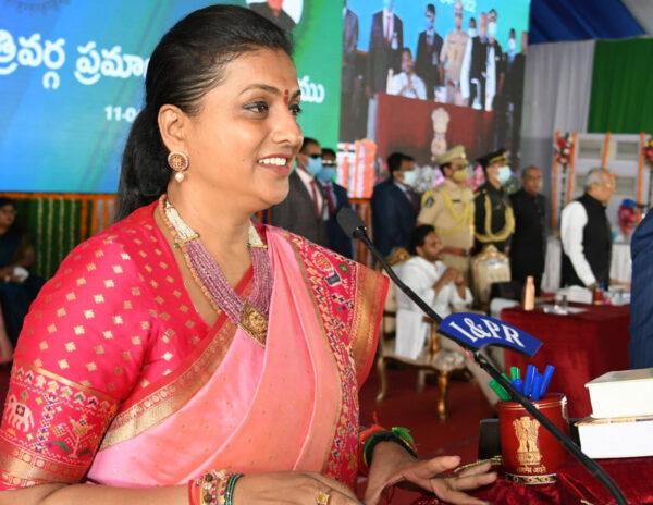 Roja- AP Tourism Minister