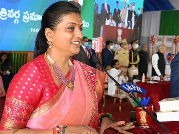 Roja- AP Tourism Minister