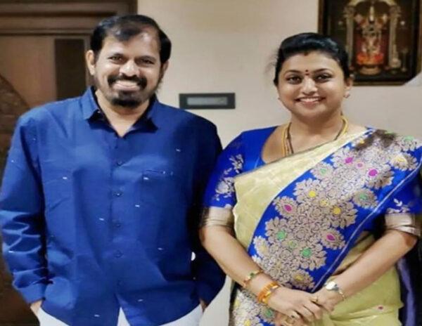 Roja-and-RK-Selvamani YSRCP MLA